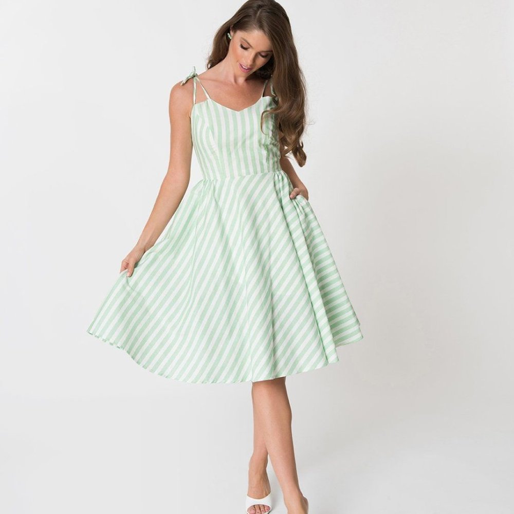 Banned  Candy Stripe Dress